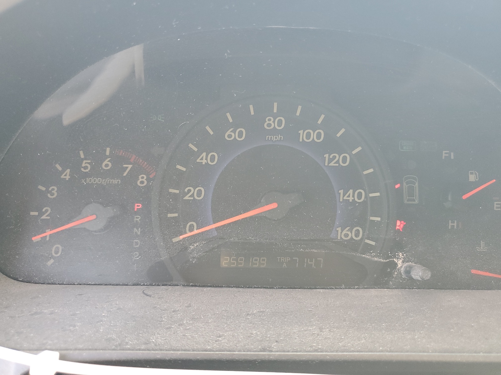 5FNRL38625B029193 2005 Honda Odyssey Exl