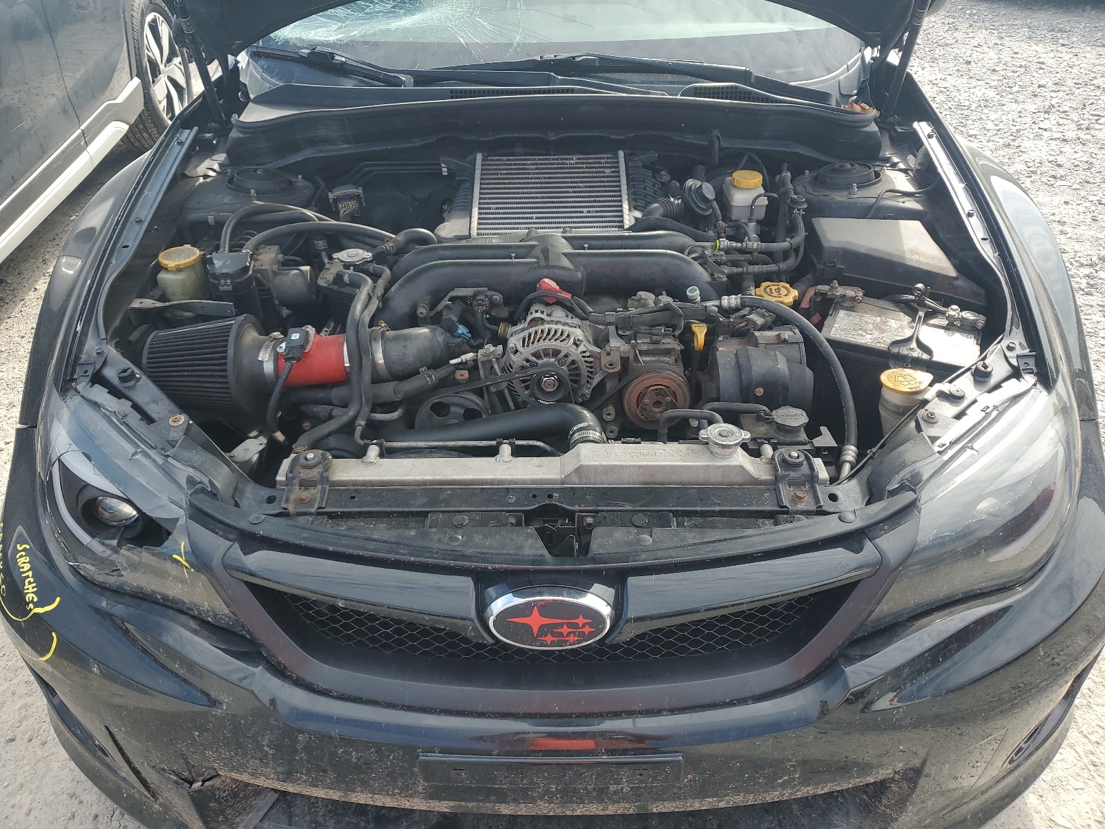 JF1GV7E65BG523696 2011 Subaru Impreza Wrx