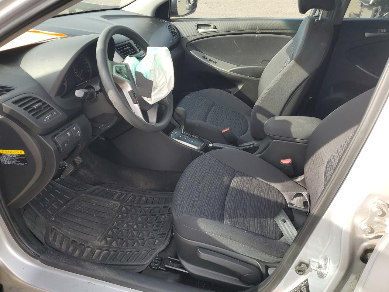 2016 Hyundai Accent Se VIN: KMHCT5AE9GU282360 Lot: 61894224