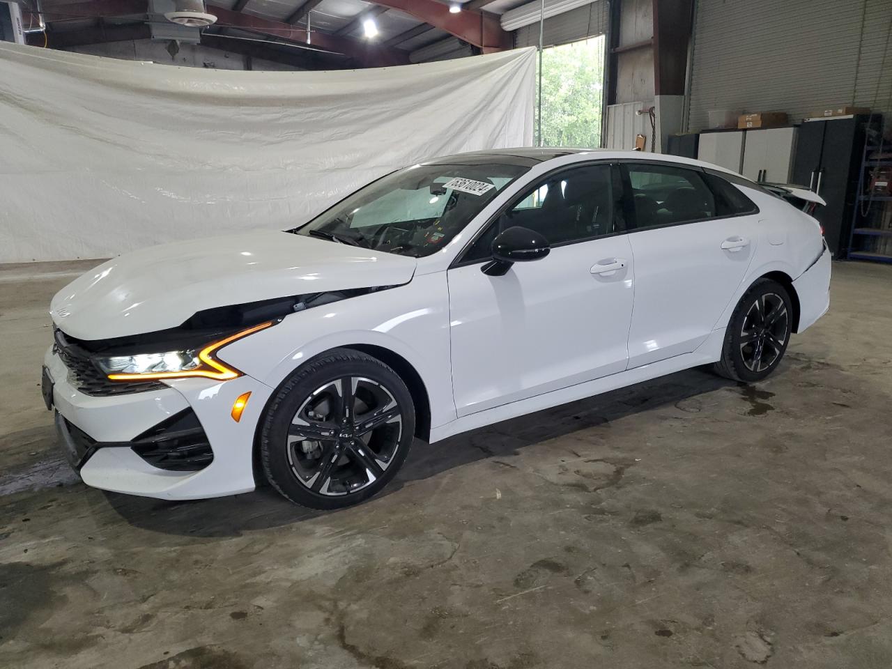 2023 Kia K5 Gt Line VIN: 5XXG64J27PG196144 Lot: 63610024