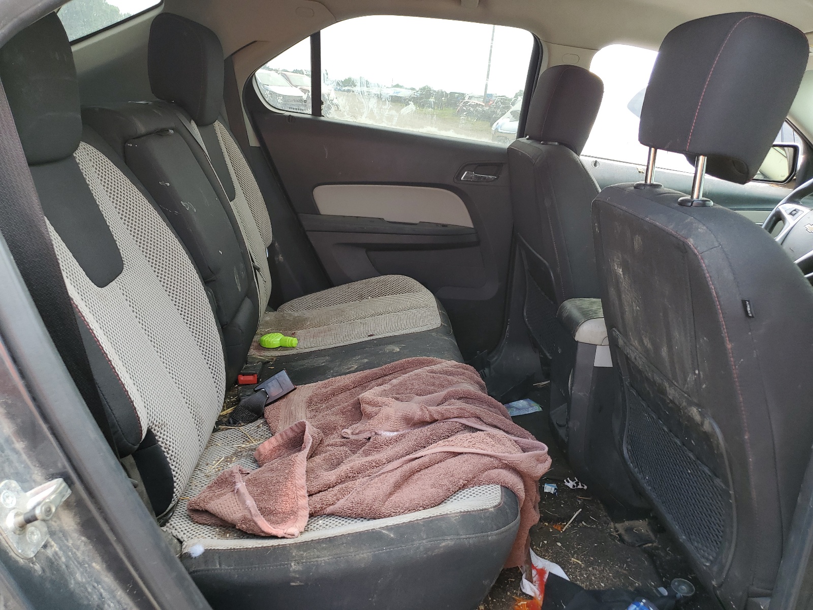 2CNFLEE53B6248381 2011 Chevrolet Equinox Lt