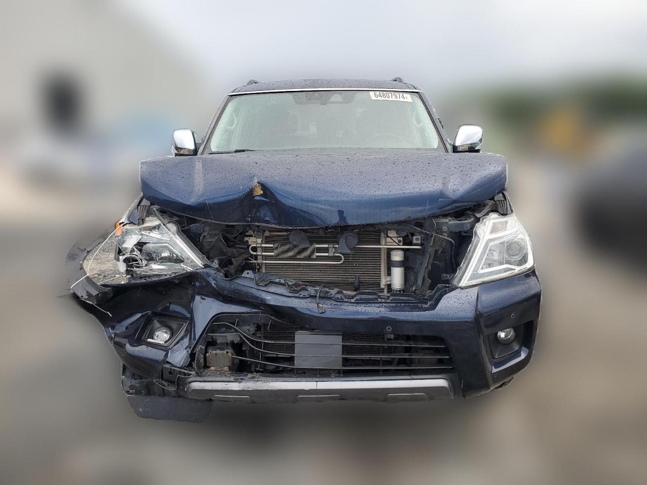 2019 Nissan Armada Sv VIN: JN8AY2NC7K9581351 Lot: 64807974