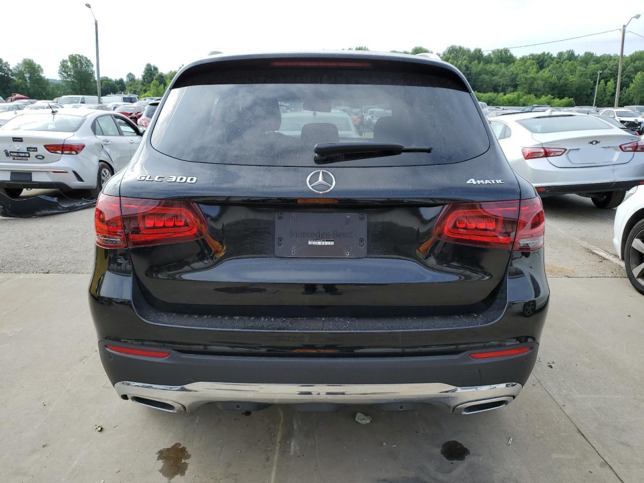 2022 Mercedes-Benz Glc 300 4Matic VIN: W1N0G8EB3NV387179 Lot: 61619464