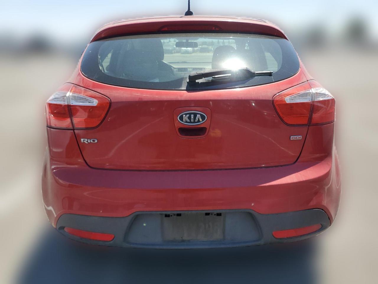 2013 Kia Rio Lx VIN: KNADM5A35D6111073 Lot: 65606884