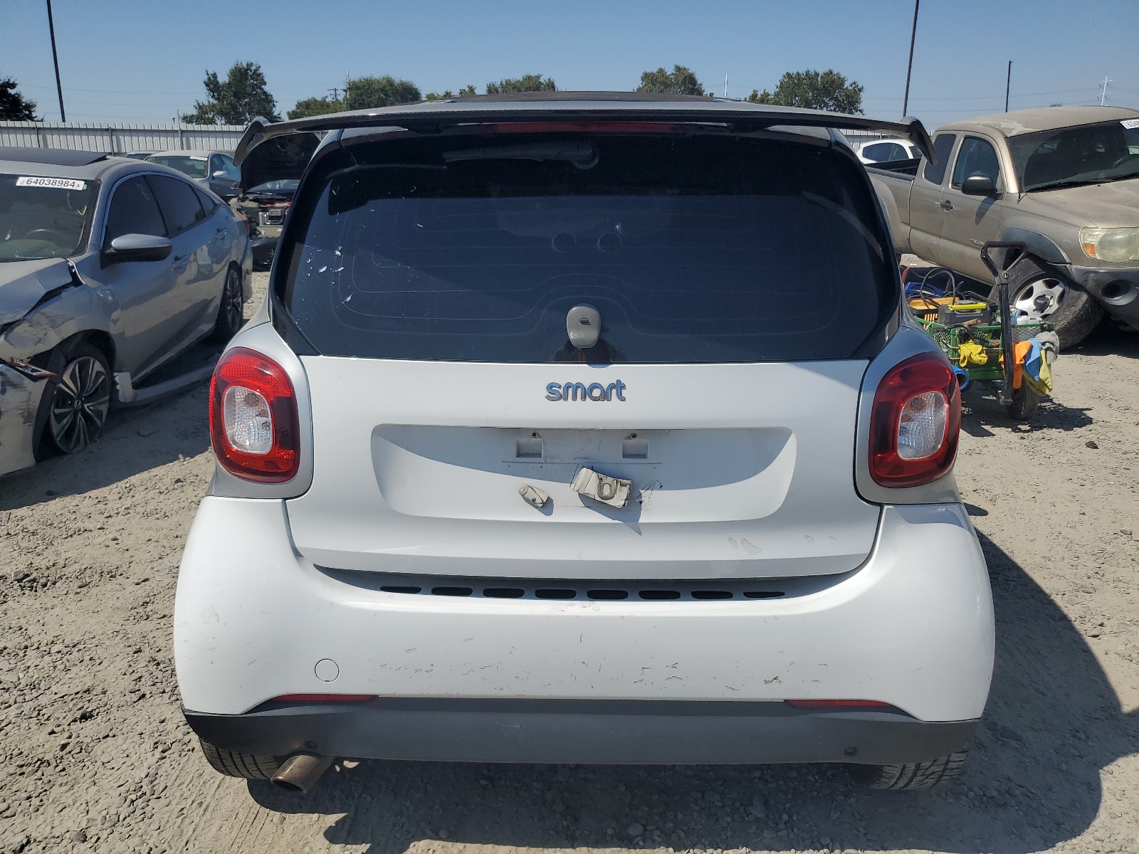 2017 Smart Fortwo vin: WMEFJ5DA3HK171477