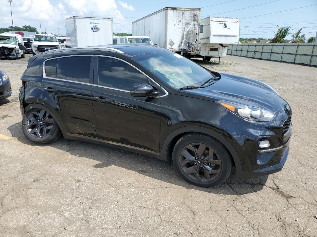 2020 Kia Sportage S VIN: KNDP63AC2L7651651 Lot: 62428434