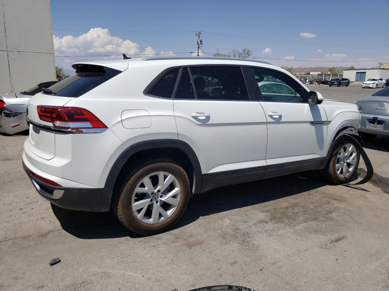 2021 Volkswagen Atlas Cross Sport S VIN: 1V2AC2CA3MC205553 Lot: 65251794