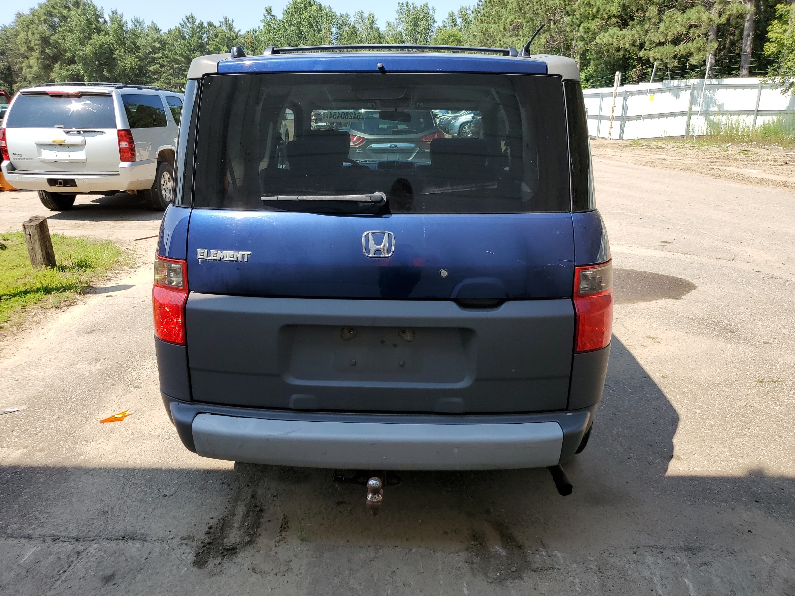 5J6YH28553L025707 2003 Honda Element Ex