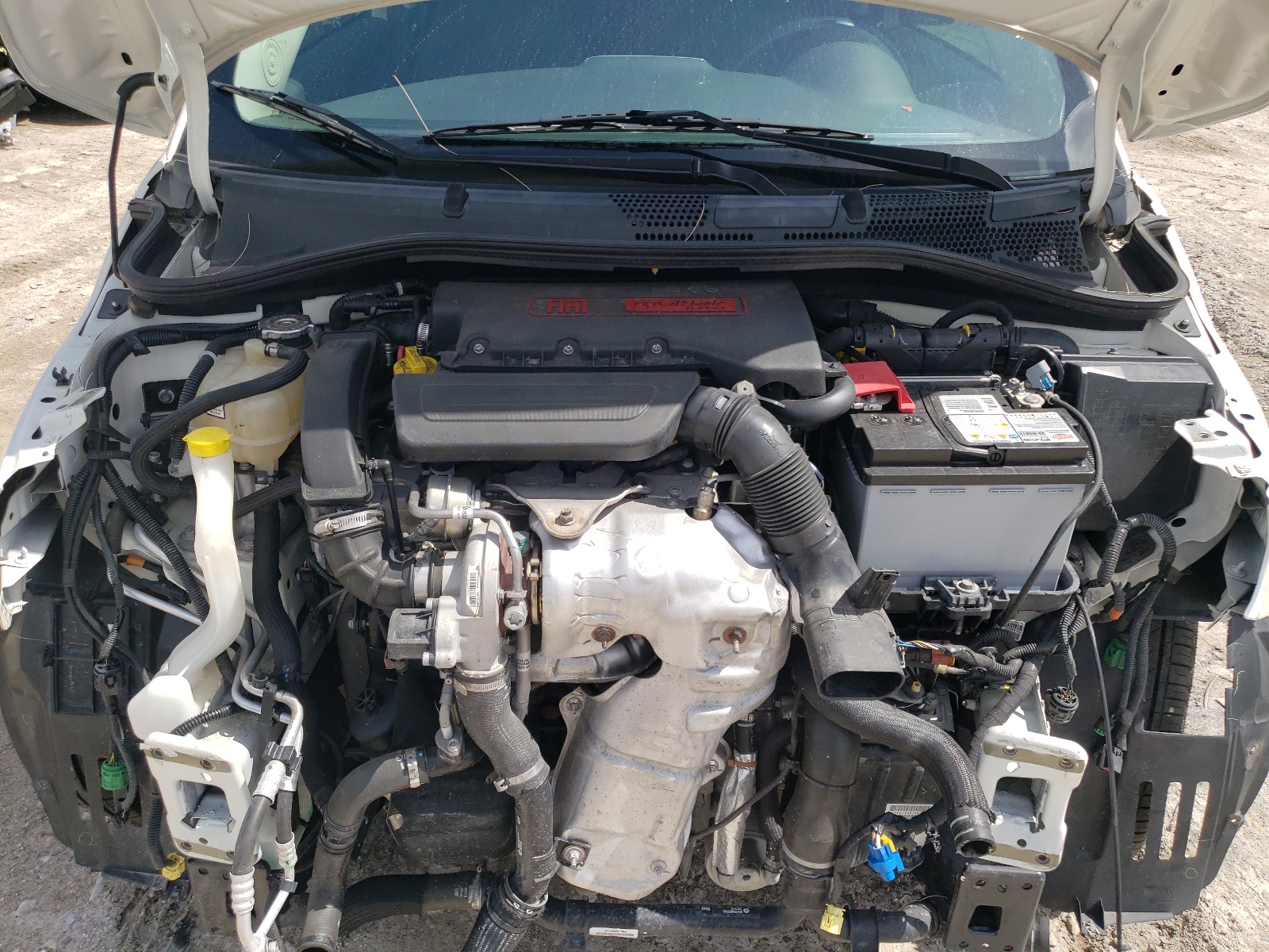 3C3CFFLH8KT794093 2019 Fiat 500 Pop