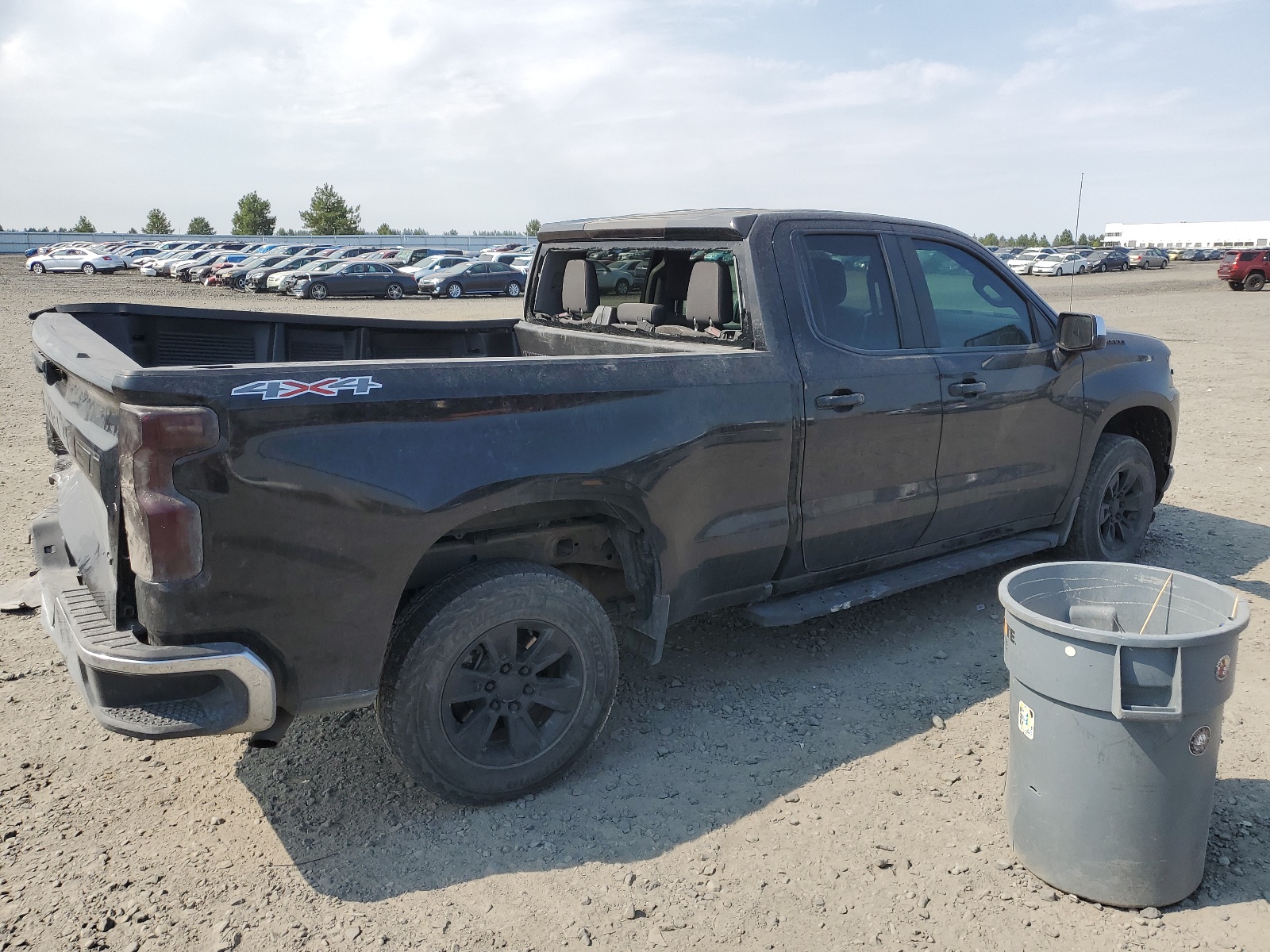 2020 Chevrolet Silverado K1500 Lt vin: 1GCRYDEDXLZ213086