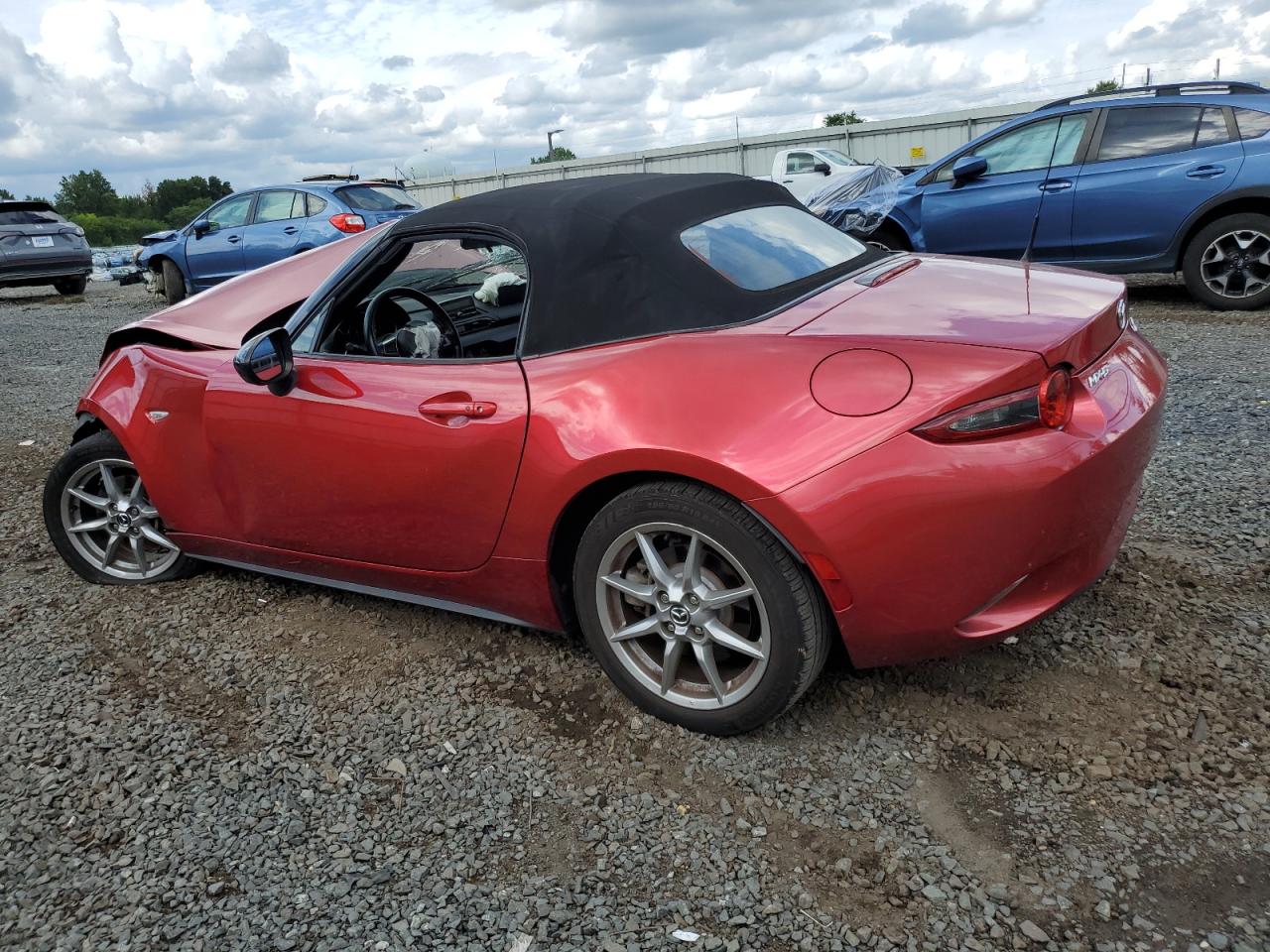 2016 Mazda Mx-5 Miata Sport VIN: JM1NDAB79G0103566 Lot: 64291124