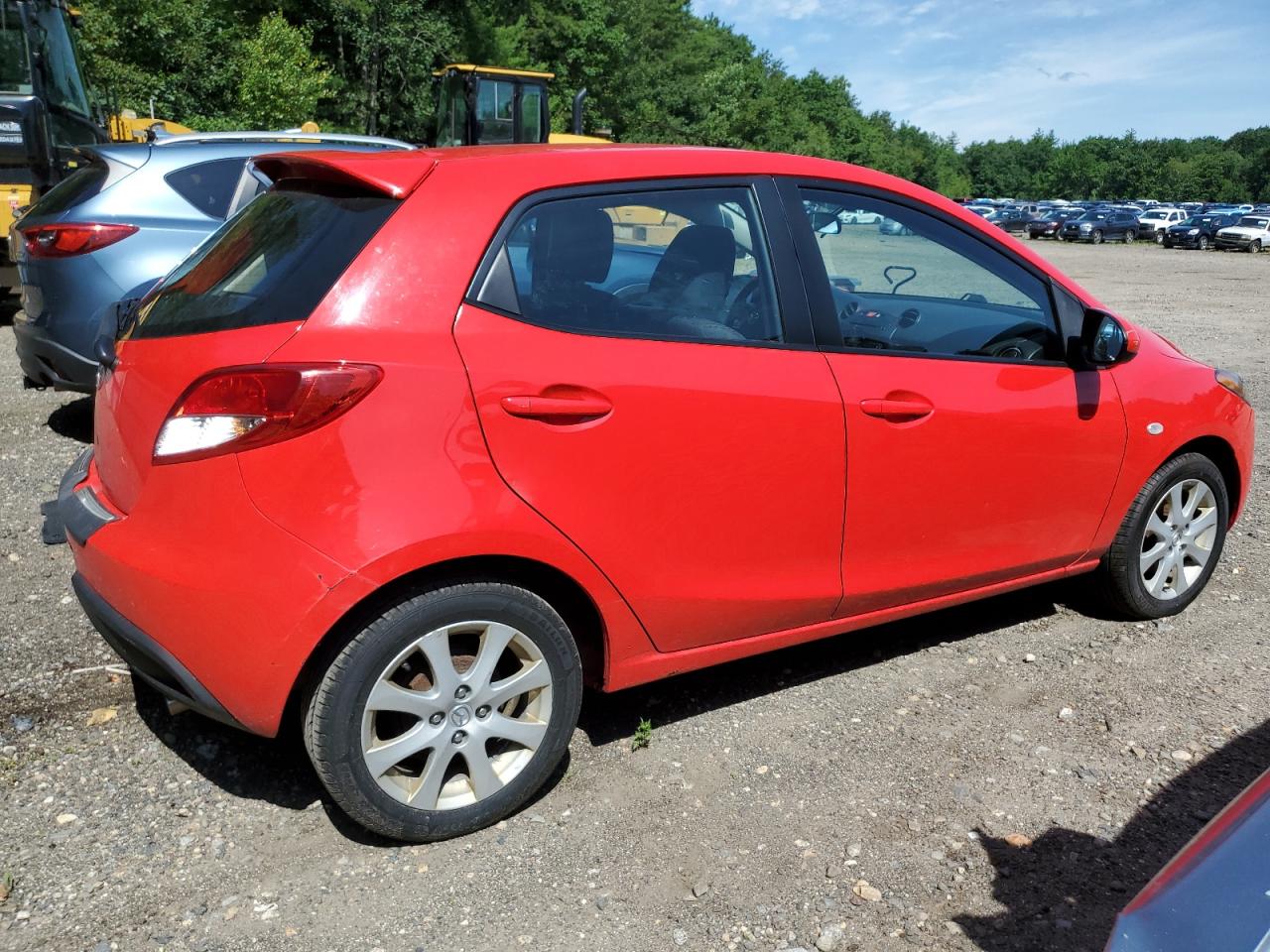 2012 Mazda Mazda2 VIN: JM1DE1LZ7C0139209 Lot: 63458494