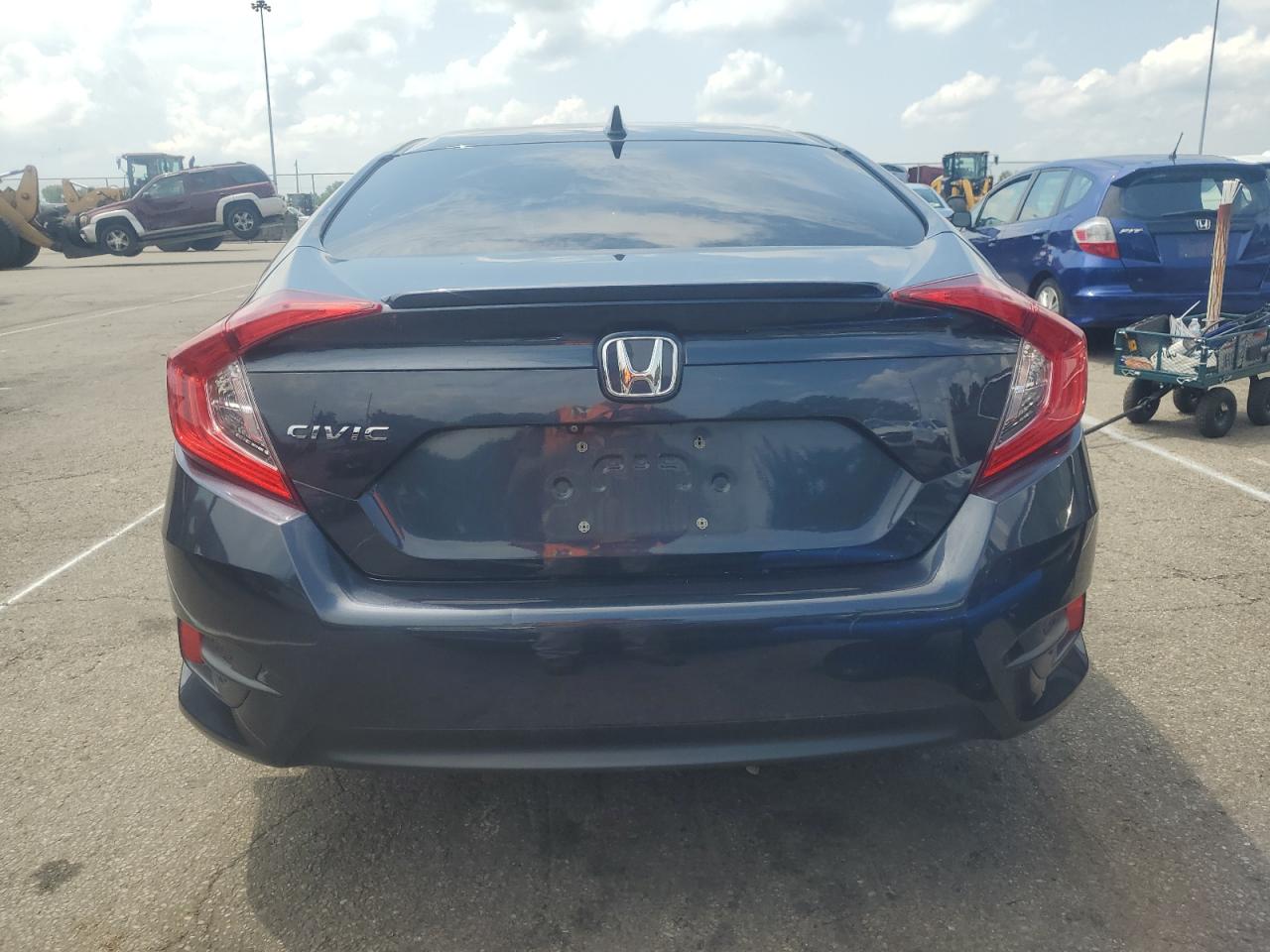 2017 Honda Civic Ex VIN: 19XFC1F34HE013927 Lot: 62417084