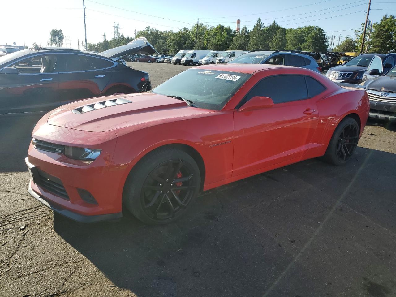 2G1FJ1EW3F9153599 2015 CHEVROLET CAMARO - Image 1