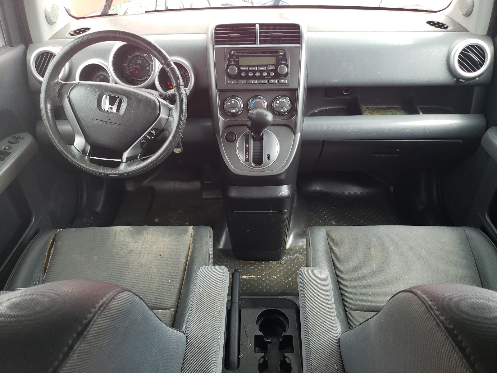 5J6YH28625L001943 2005 Honda Element Ex