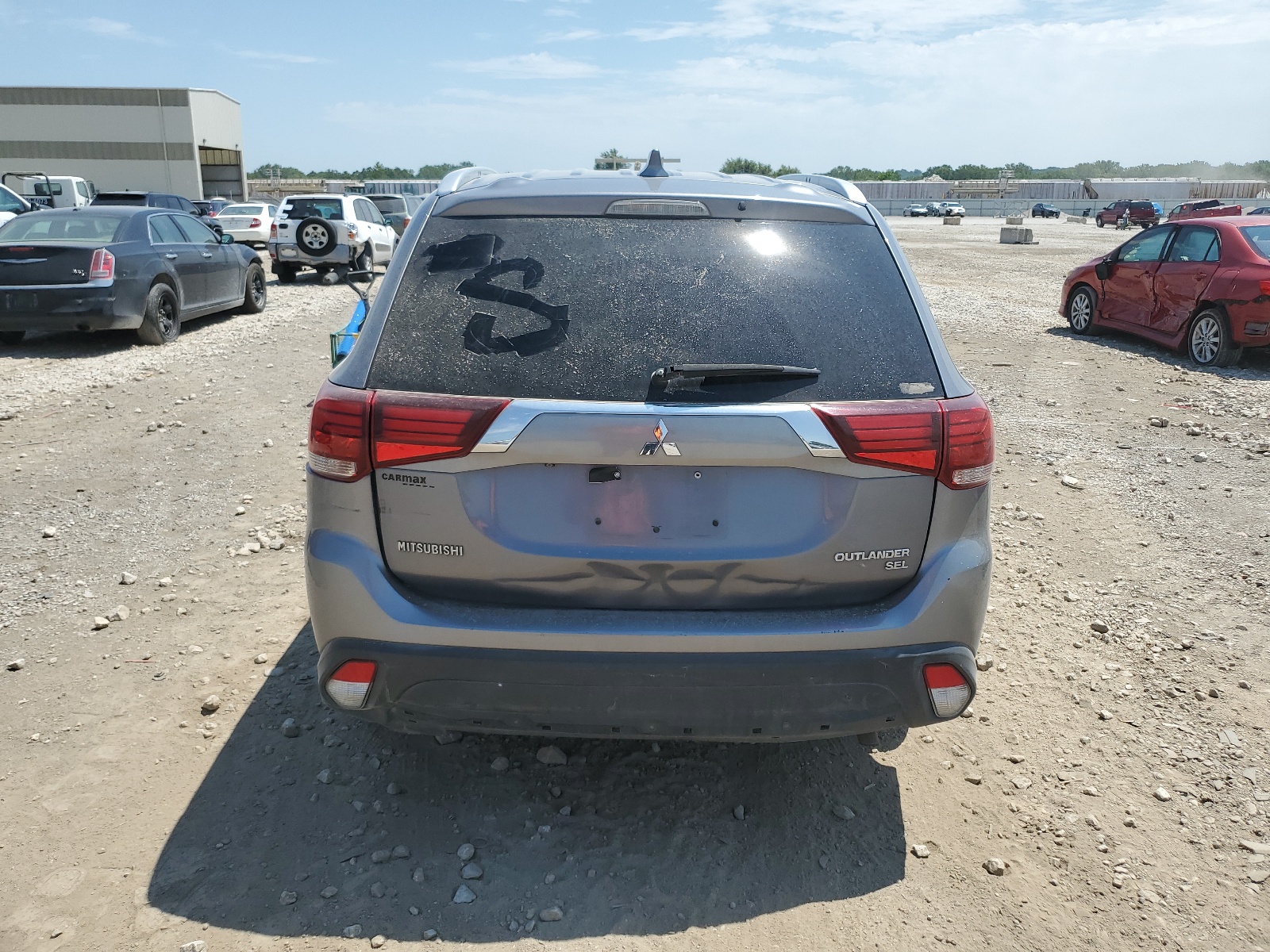 2018 Mitsubishi Outlander Se vin: JA4AZ3A3XJJ004437