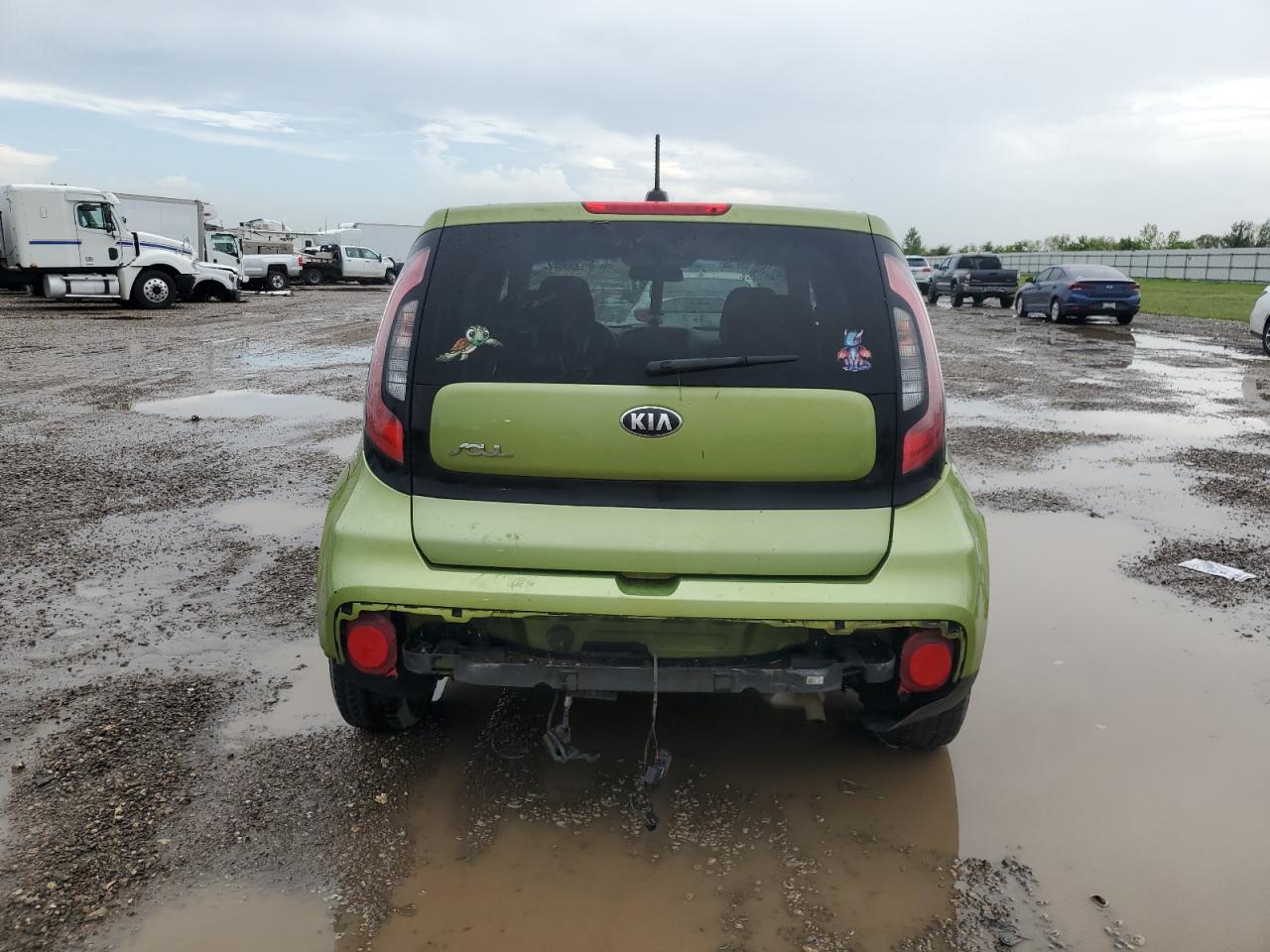 2018 Kia Soul VIN: KNDJN2A25J7894331 Lot: 63190804
