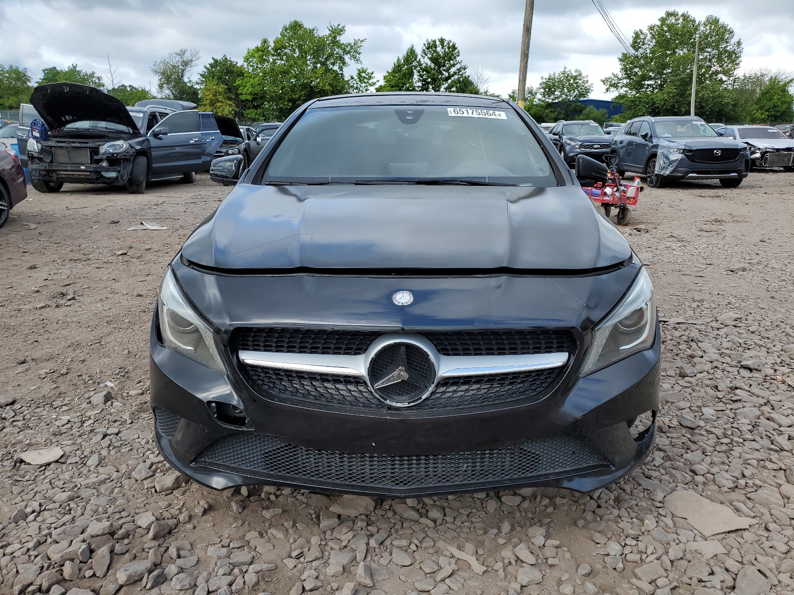 2015 Mercedes-Benz Cla 250 vin: WDDSJ4EB0FN178015