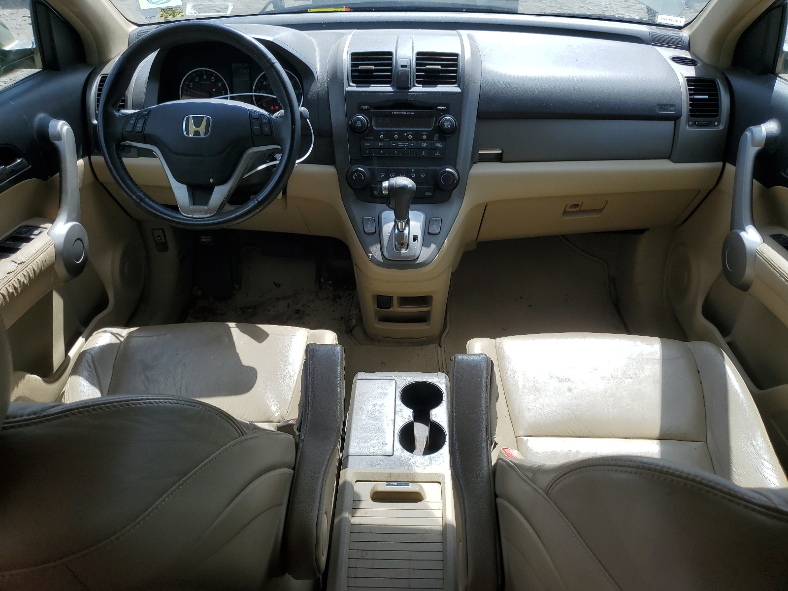 JHLRE48727C084383 2007 Honda Cr-V Exl