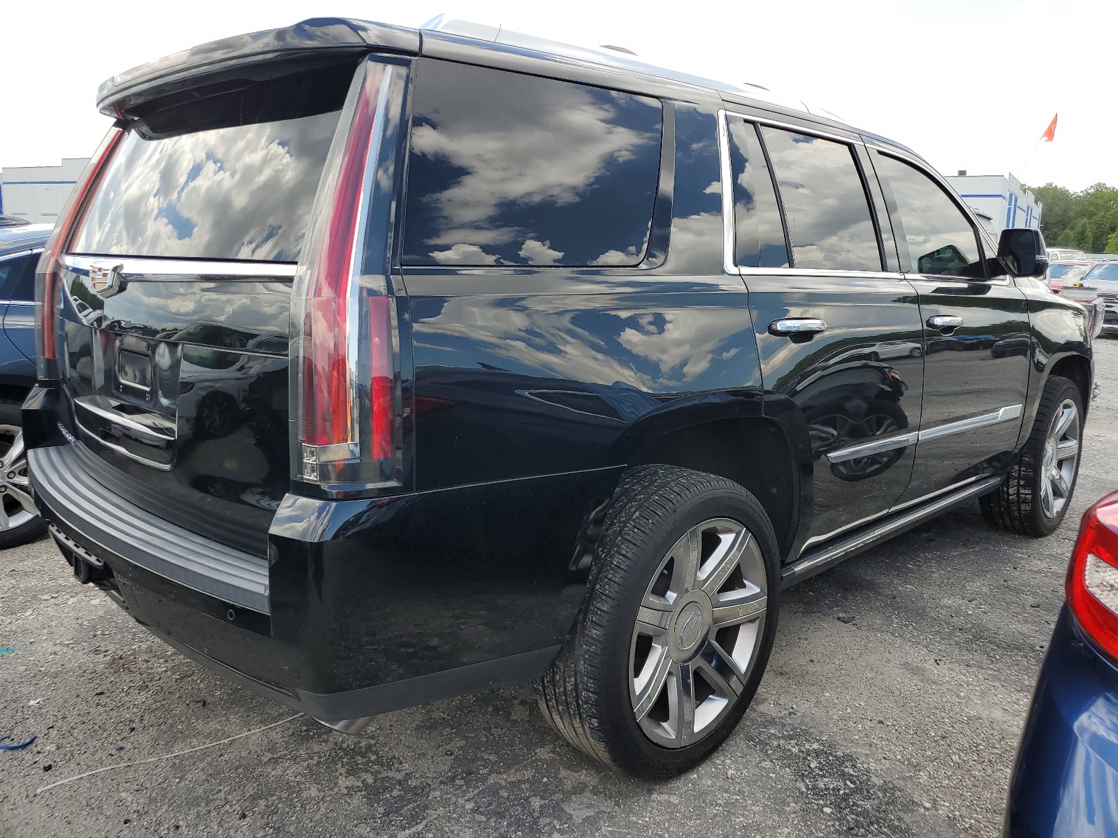 2016 Cadillac Escalade Platinum vin: 1GYS3DKJ5GR206962