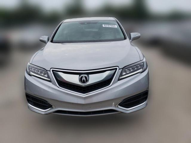  ACURA RDX 2018 Сріблястий