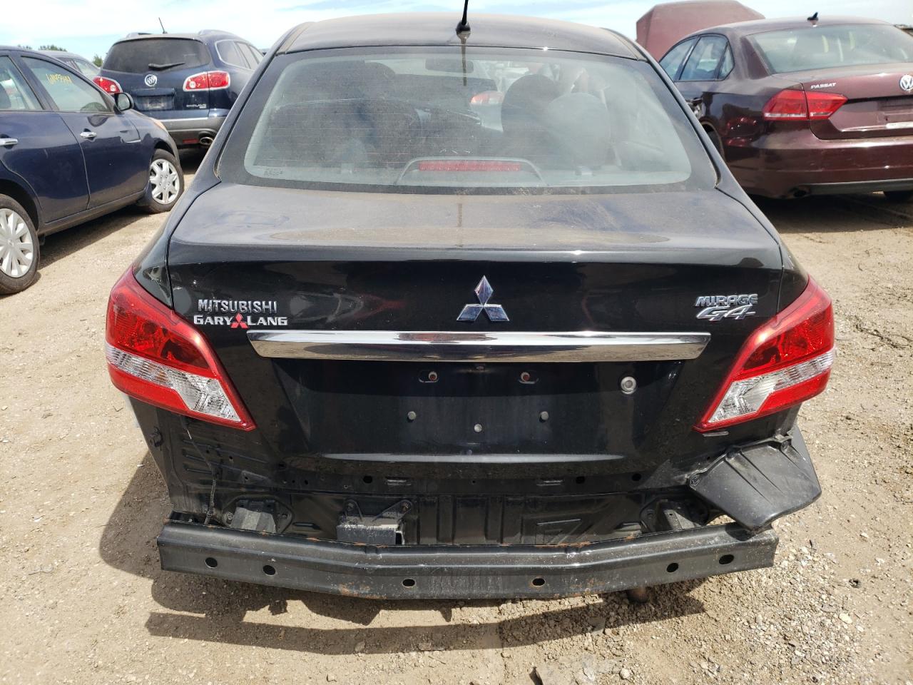 2019 Mitsubishi Mirage G4 Es VIN: ML32F3FJ8KHF06503 Lot: 61330184