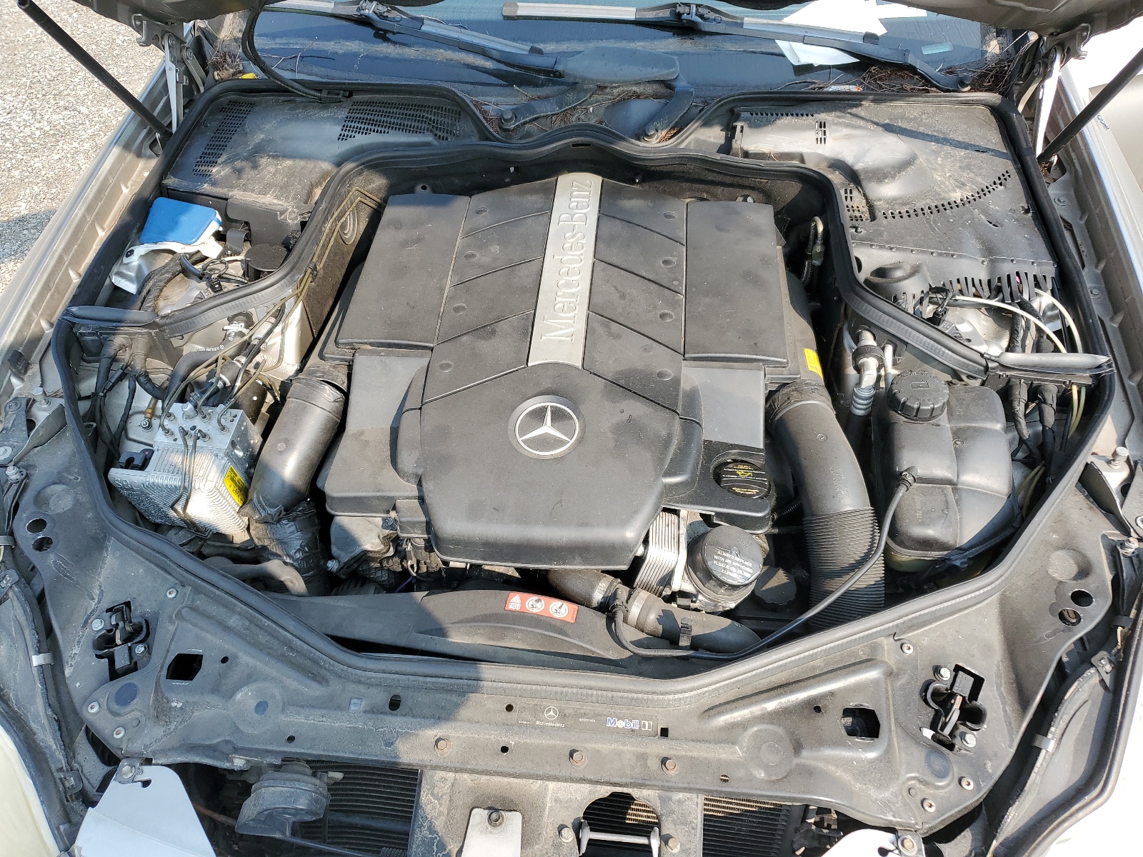 WDDDJ75X86A062722 2006 Mercedes-Benz Cls 500C