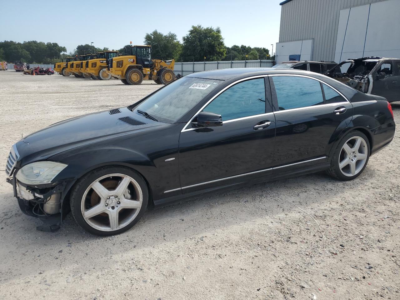 2012 Mercedes-Benz S 550 VIN: WDDNG7DB6CA424504 Lot: 63414744