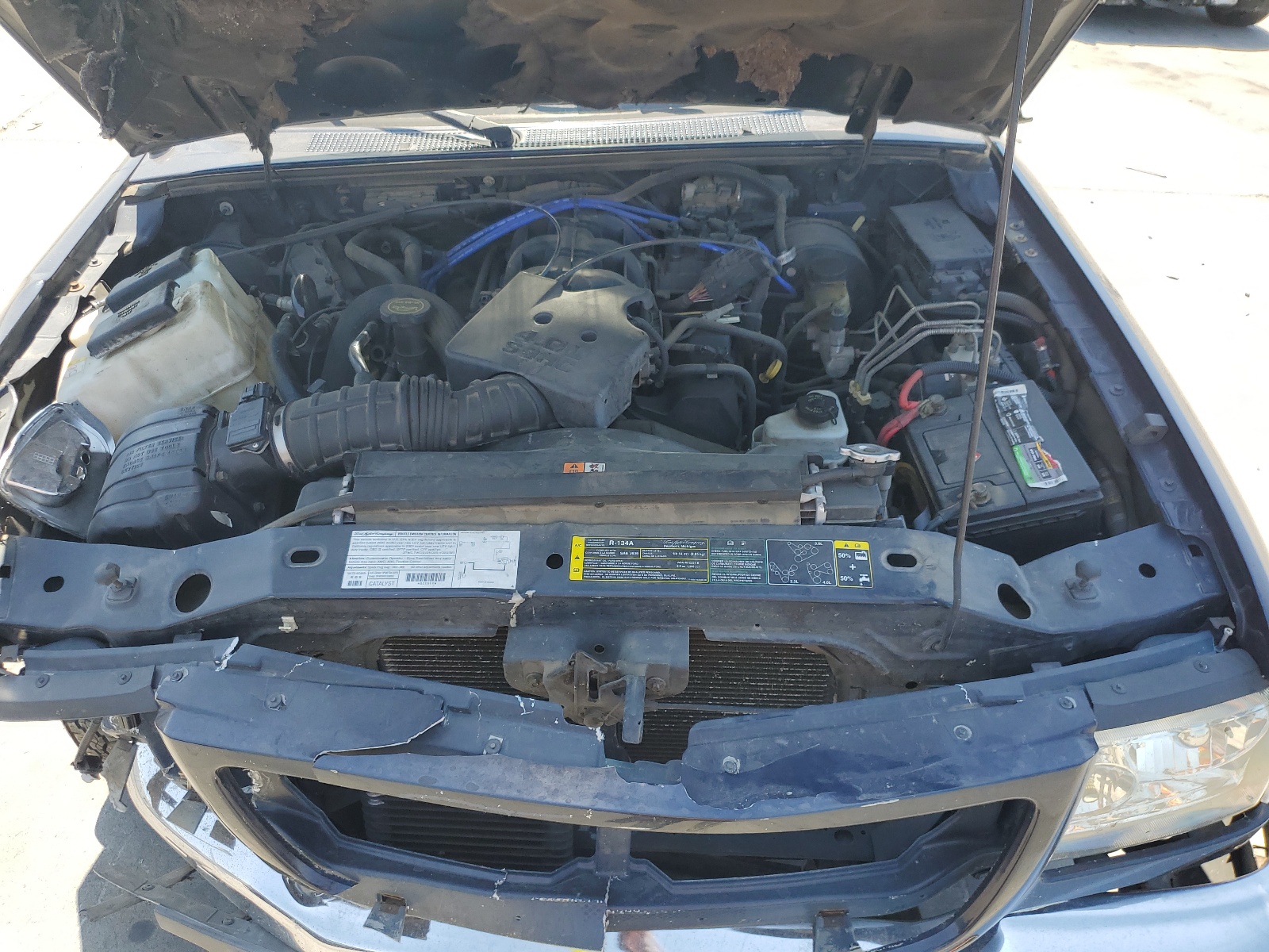 1FTYR44E73PB52987 2003 Ford Ranger Super Cab