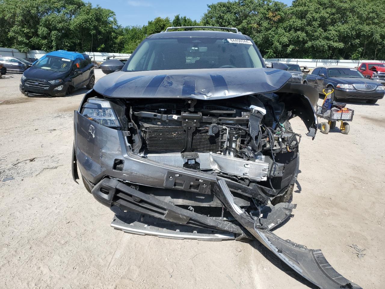 2024 Nissan Pathfinder Platinum VIN: 5N1DR3DG4RC237274 Lot: 64450344