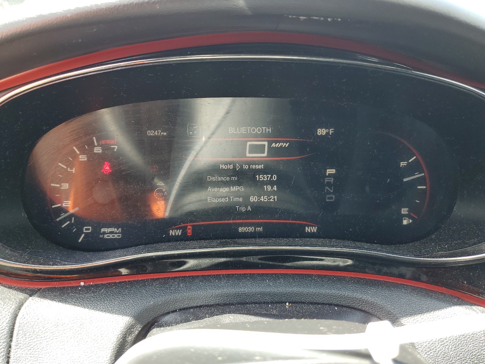 1C3CDFEB3GD645019 2016 Dodge Dart Gt