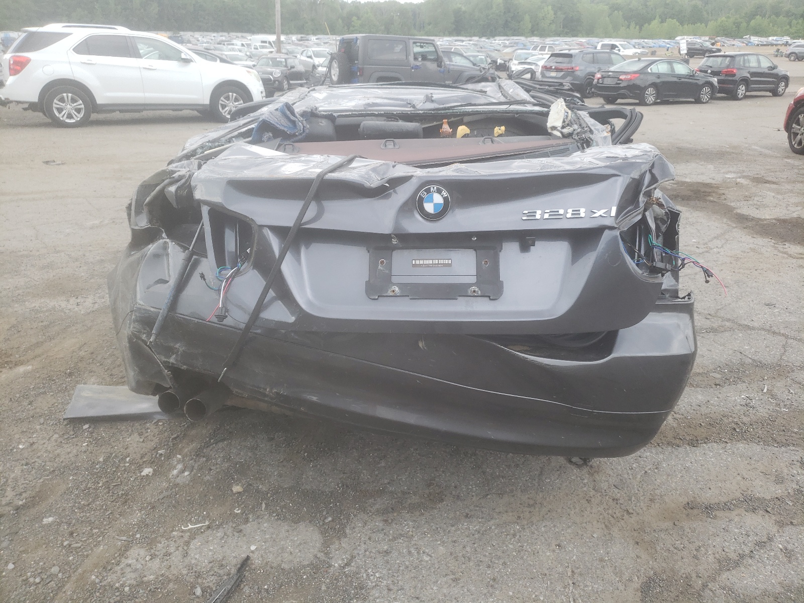 WBAVC935X8K035814 2008 BMW 328 Xi