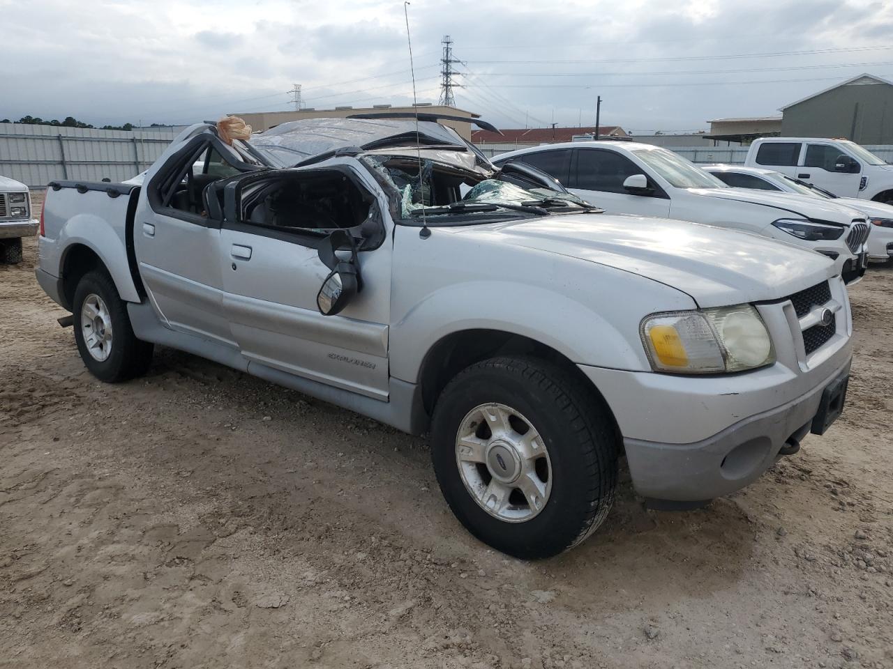 2002 Ford Explorer Sport Trac VIN: 1FMZU77E42UB57057 Lot: 63585334