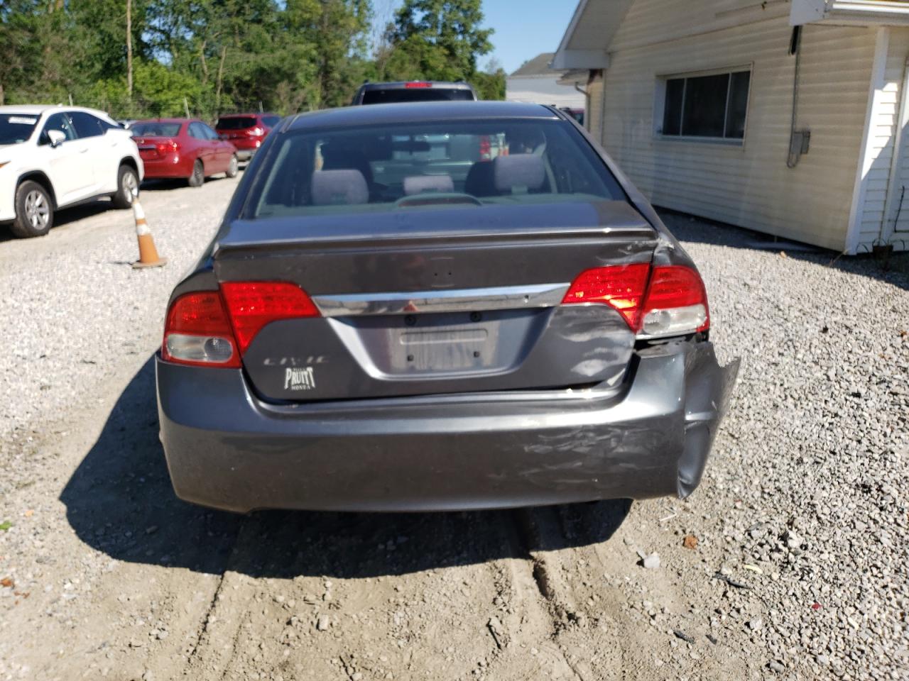 2009 Honda Civic Lx-S VIN: 2HGFA16679H354715 Lot: 61063984