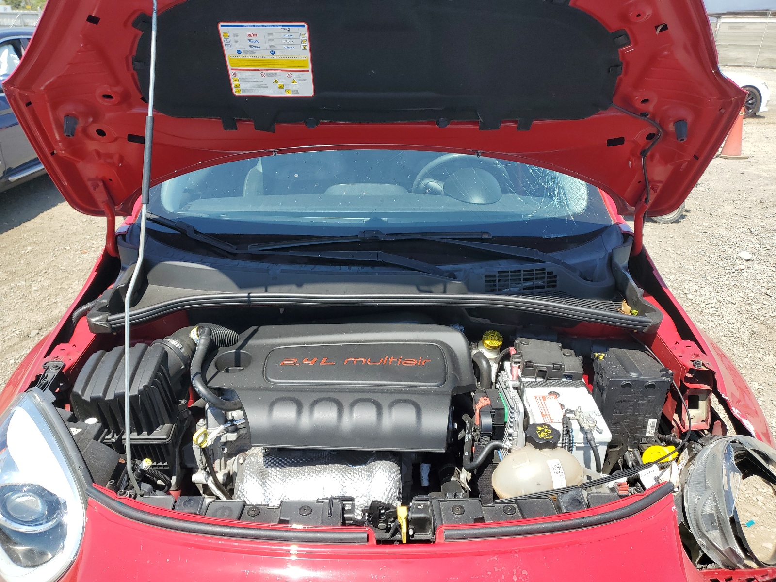 ZFBCFXBT0GP348395 2016 Fiat 500X Easy