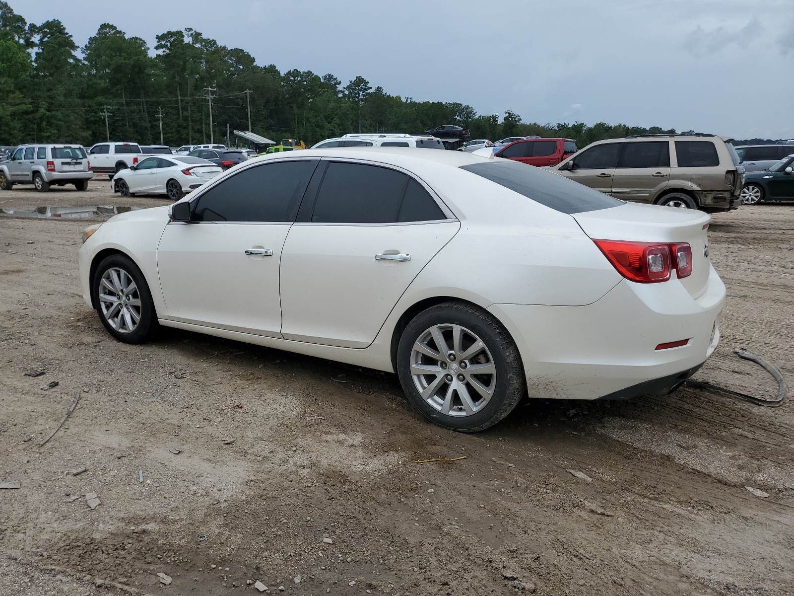 2013 Chevrolet Malibu Ltz vin: 1G11H5SA8DF277443