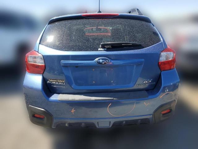  SUBARU XV 2014 Синий