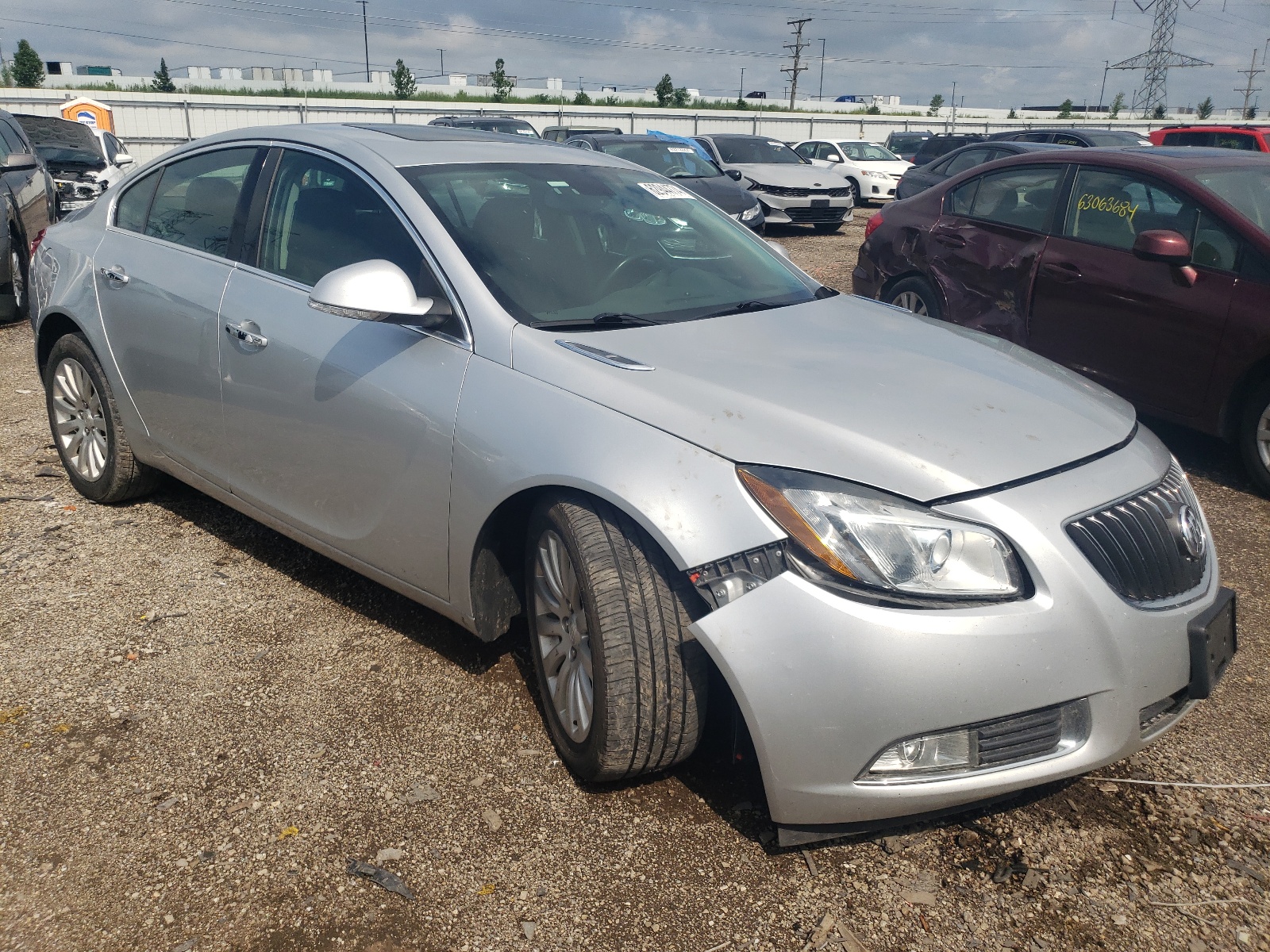 2G4GT5GV9C9150411 2012 Buick Regal Premium