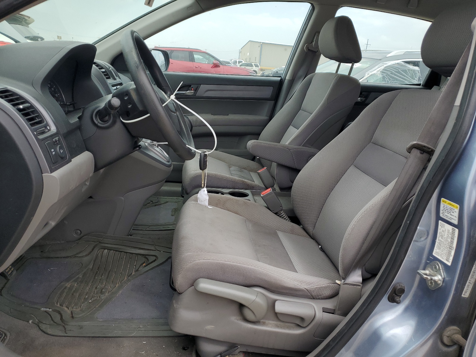 5J6RE48329L052007 2009 Honda Cr-V Lx