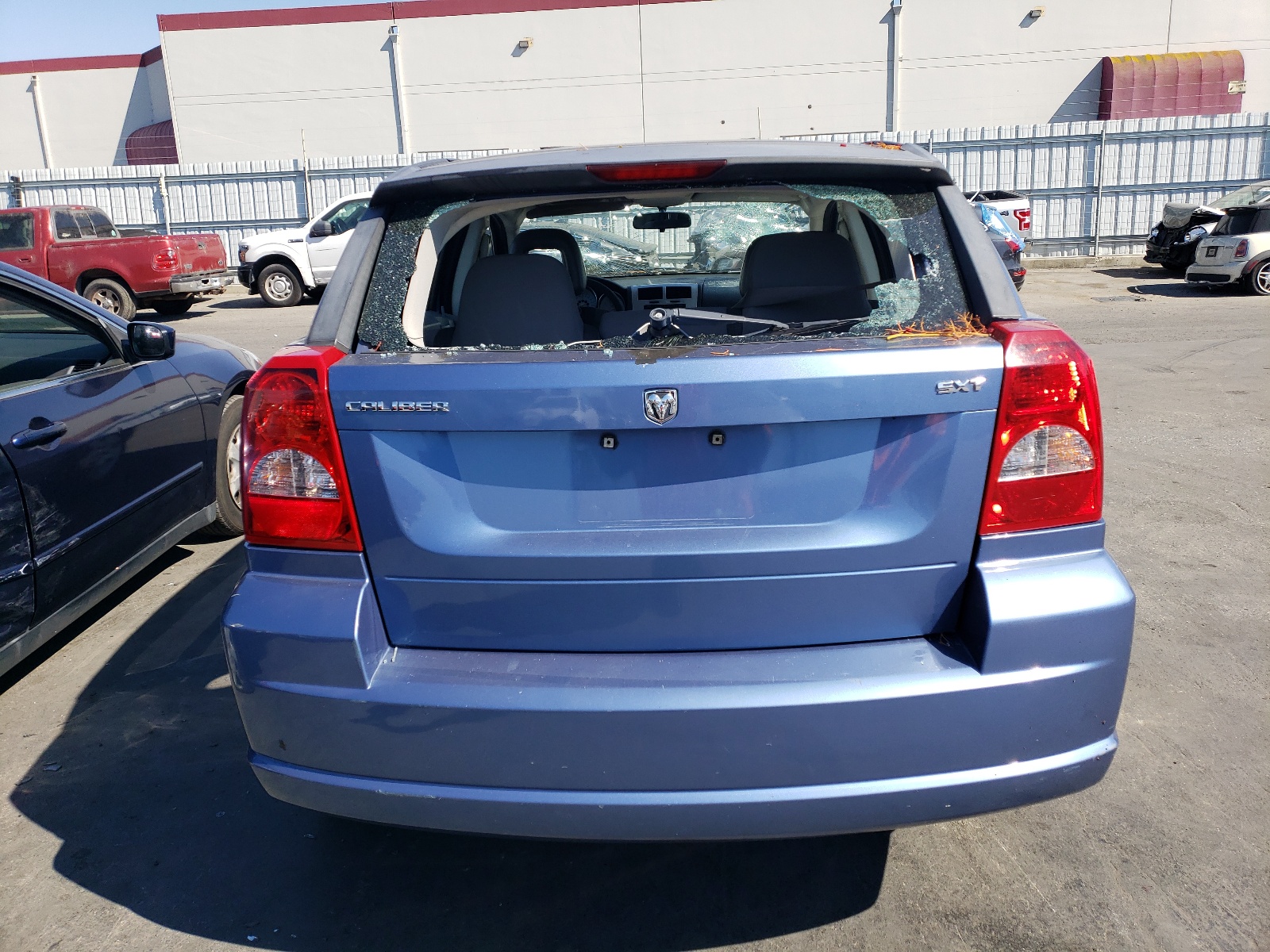 1B3HB48B97D238993 2007 Dodge Caliber Sxt