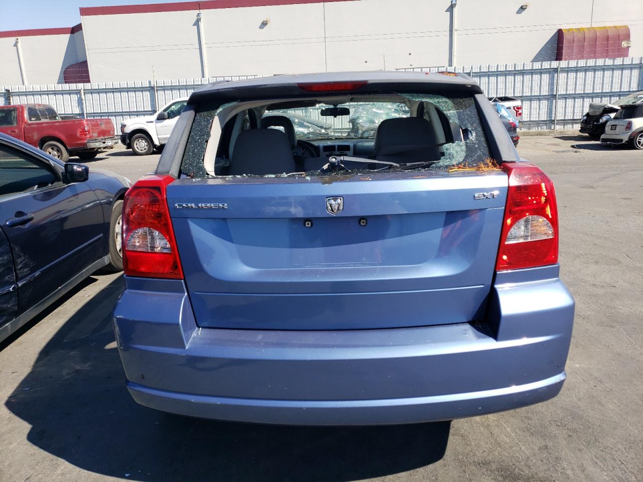 2007 Dodge Caliber Sxt VIN: 1B3HB48B97D238993 Lot: 62323514