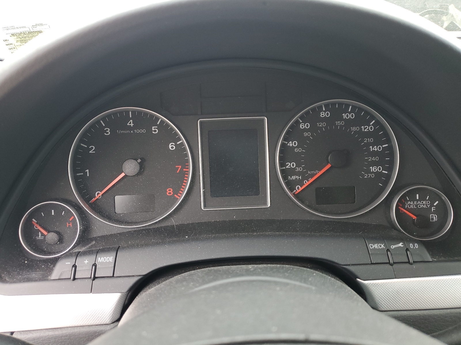 WAUDF78E66A278572 2006 Audi A4 2.0T Quattro