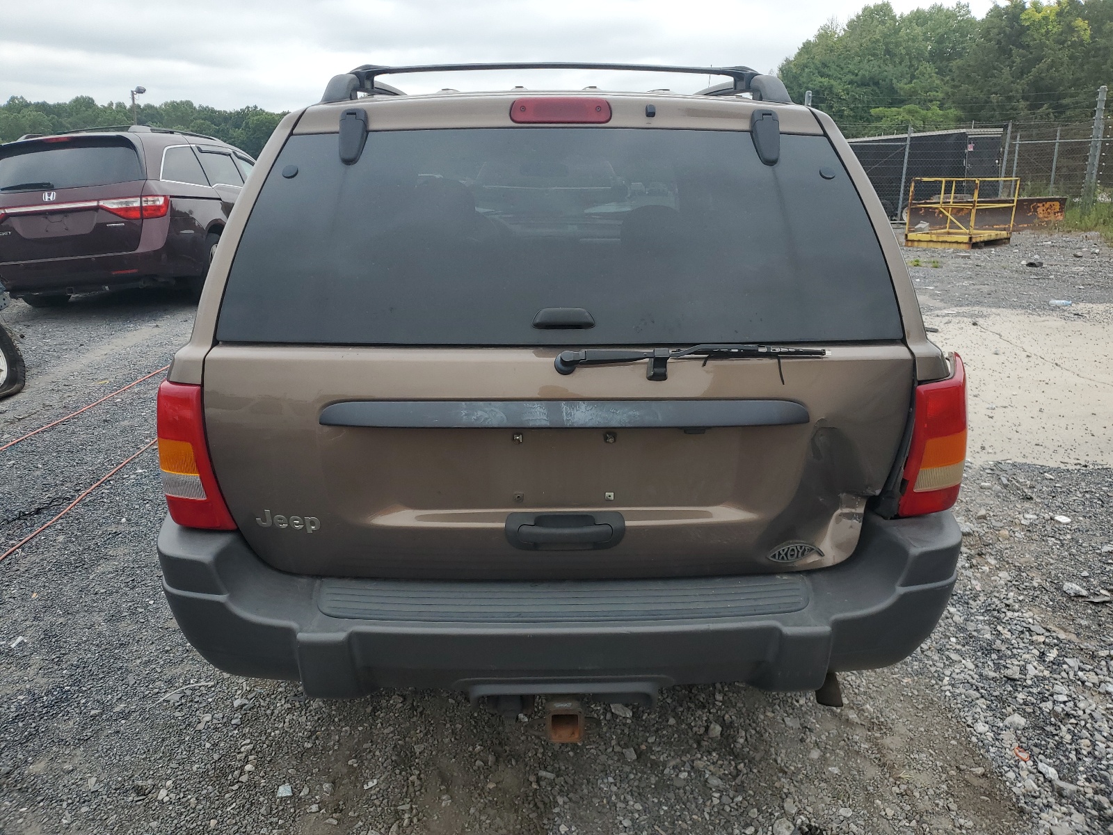 1J4GW48S71C529076 2001 Jeep Grand Cherokee Laredo