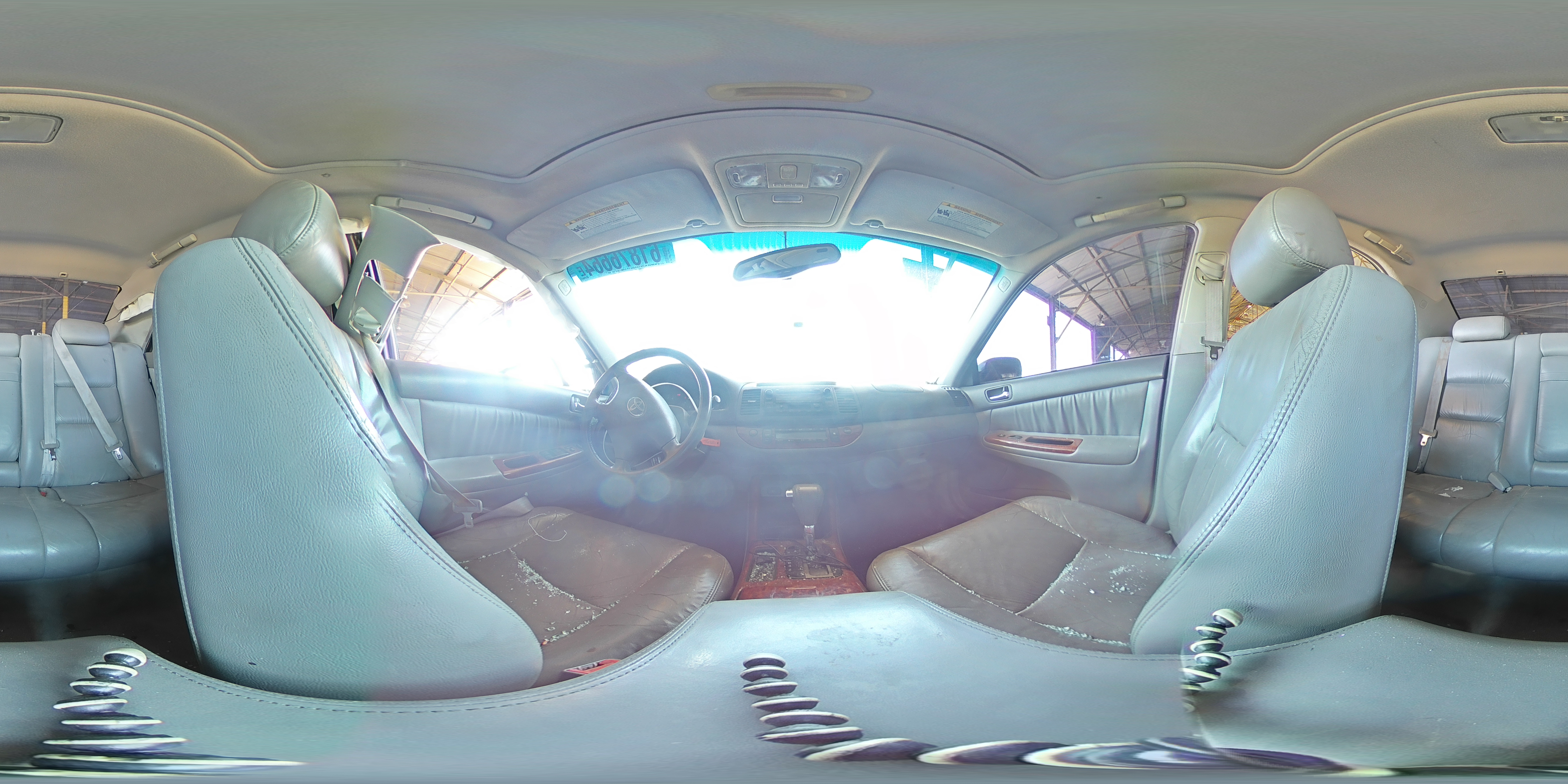 2004 Toyota Camry Le VIN: 4T1BF30K44U580731 Lot: 61876664