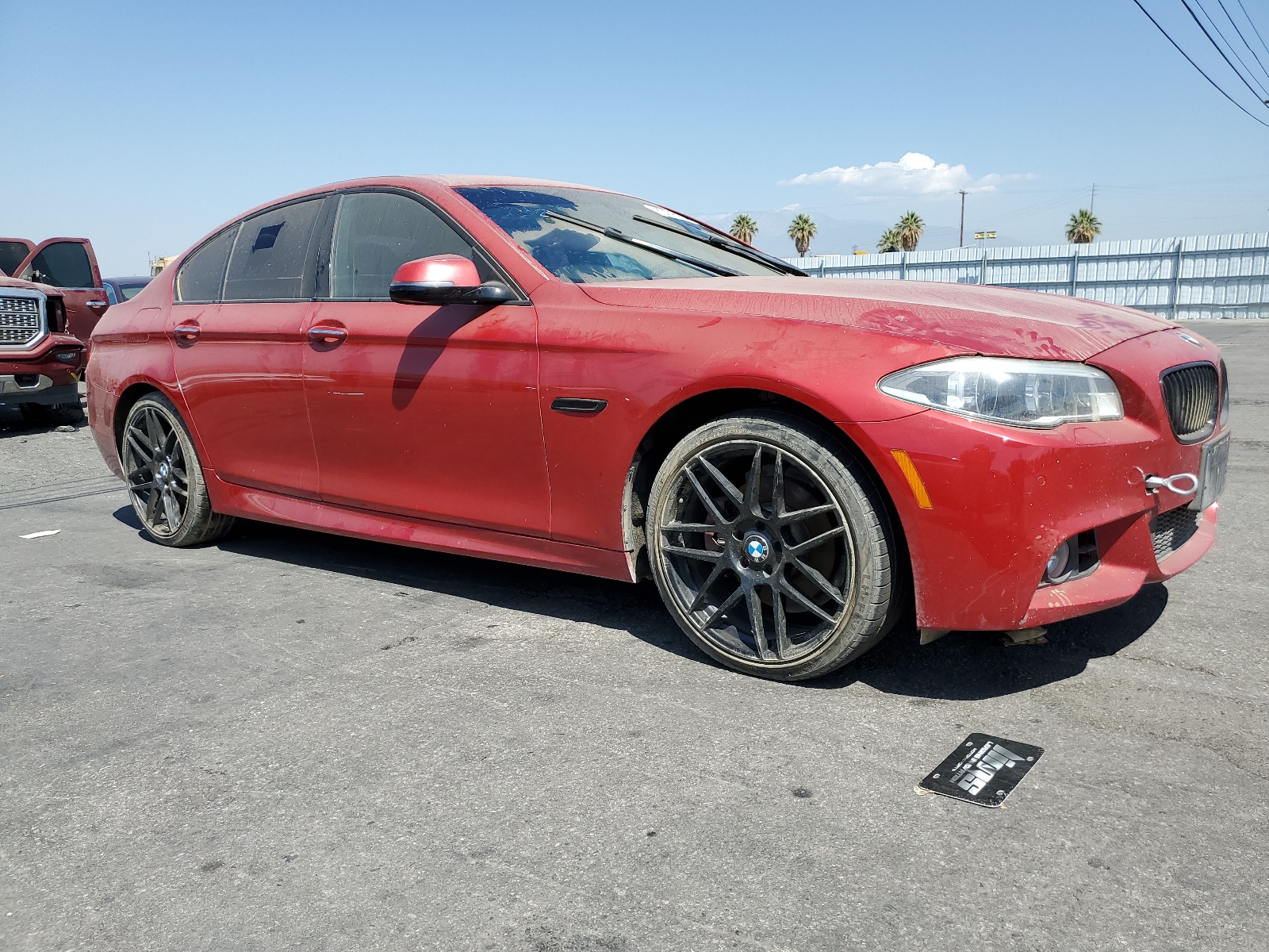 2015 BMW 528 I vin: WBA5A5C52FD522926