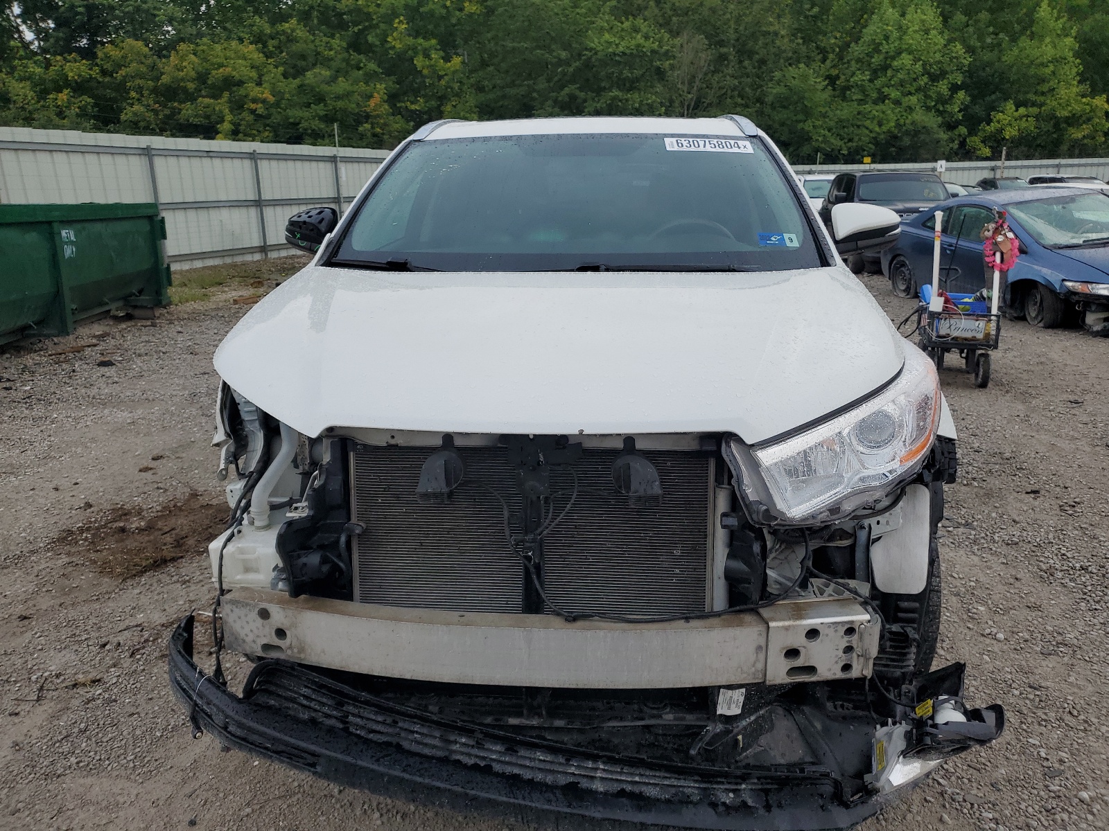 5TDDKRFHXGS286895 2016 Toyota Highlander Limited