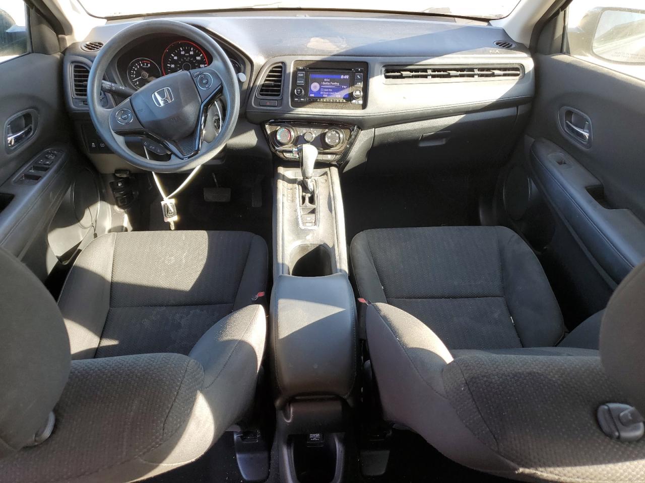 2018 Honda Hr-V Lx VIN: 3CZRU5H33JM720666 Lot: 63792404