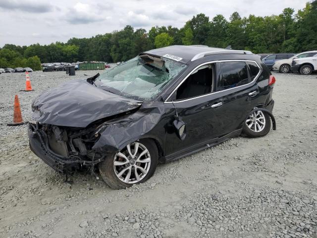  NISSAN ROGUE 2017 Black