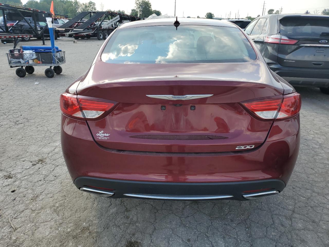 1C3CCCAG4GN101447 2016 Chrysler 200 Limited