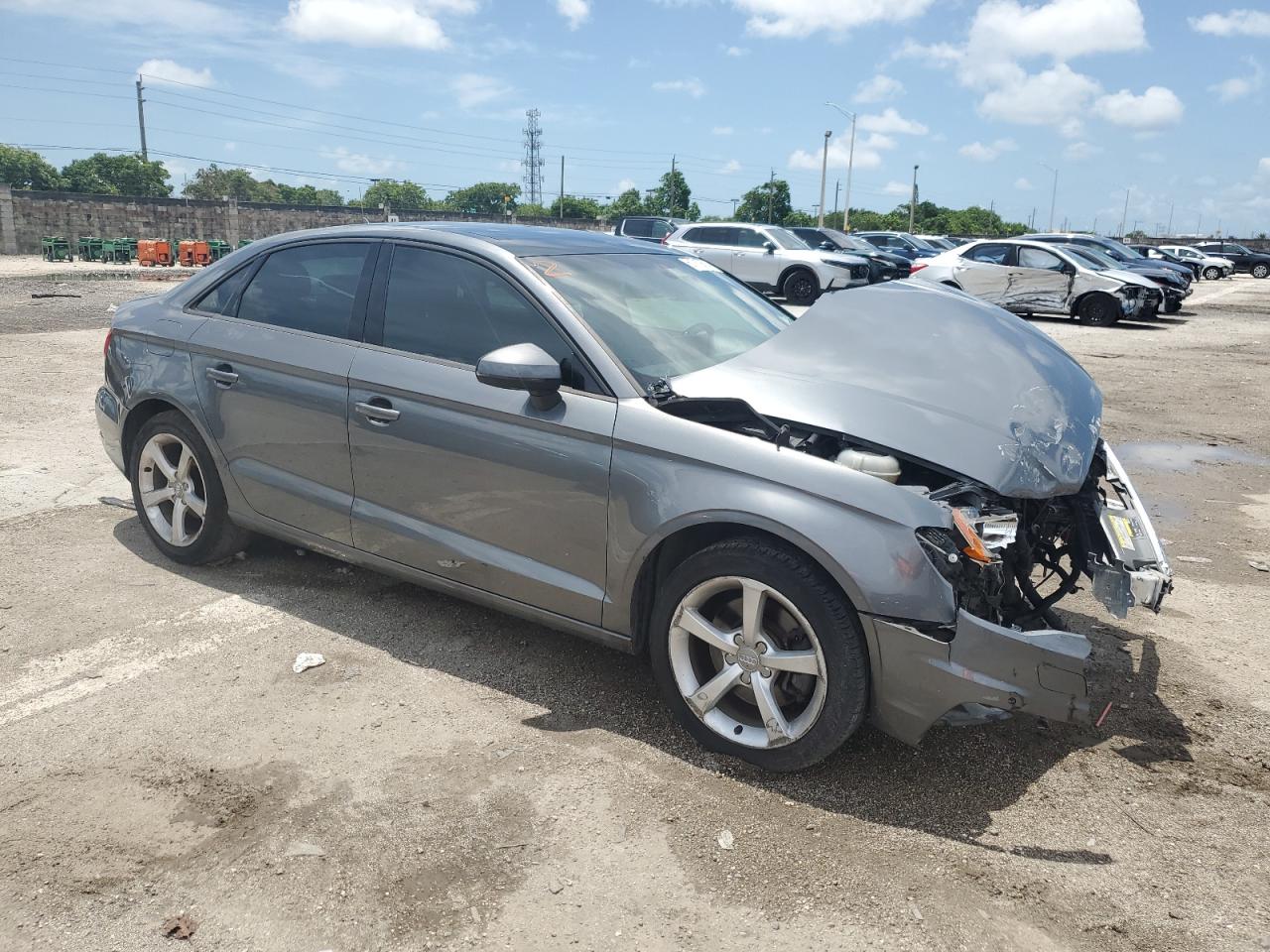 2016 Audi A3 Premium VIN: WAUA7GFFXG1068215 Lot: 61919684